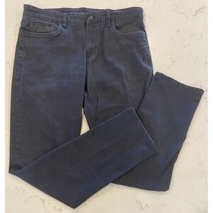 Men's English Laundry Black Jeans Cotton Blend Spandex Size 34x34 EUC